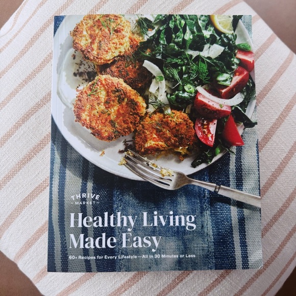 Thrive Other - Thrive Healthy Living Made Easy cookbook